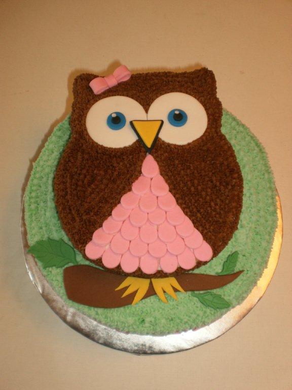 *NEW* Owl Cake