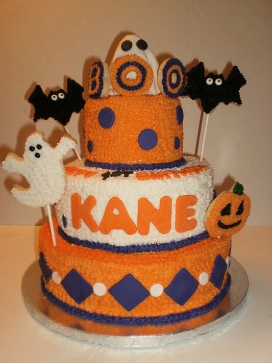 *NEW* Spooky Halloween Cake