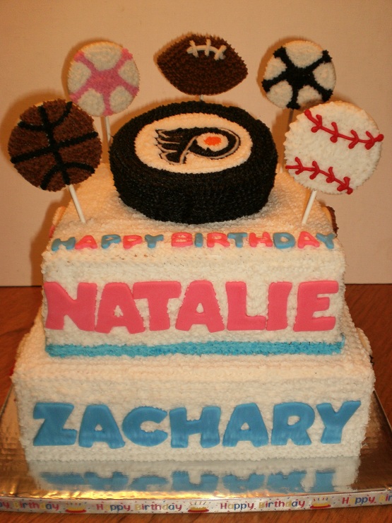 *NEW* Flyers & Sports Cake