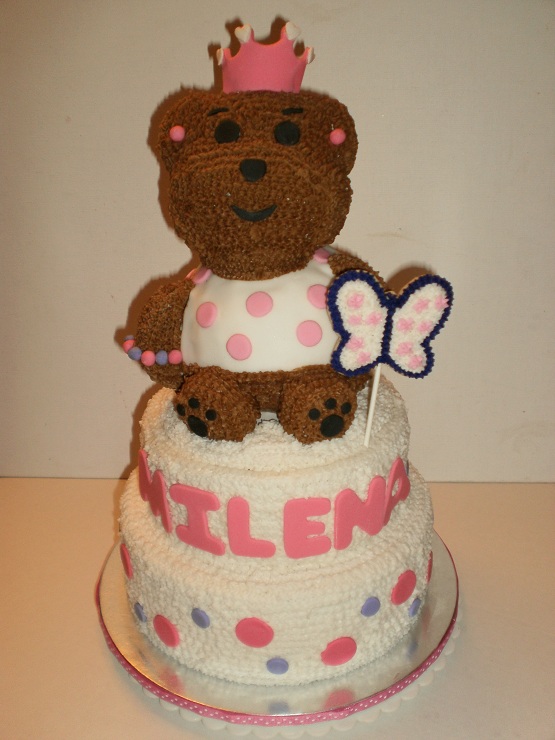 *NEW* Cute Bear Cake