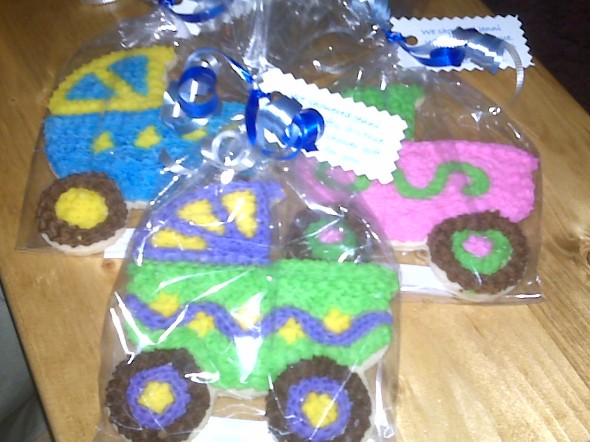 Carriages Cookies
