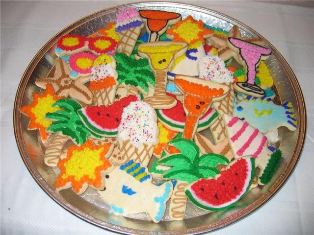 Island Travel Cookies