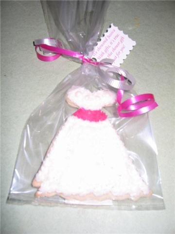 Bridal Dress Cookies