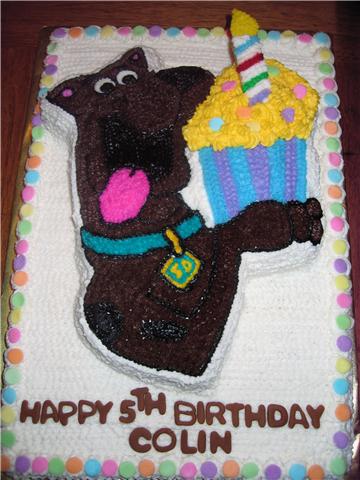 Scooby Doo Cake