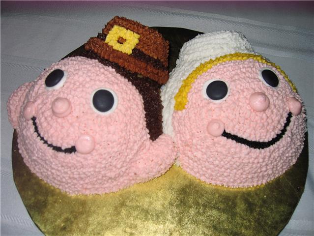 Pilgrim Cake