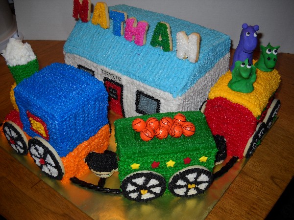 Train Cake