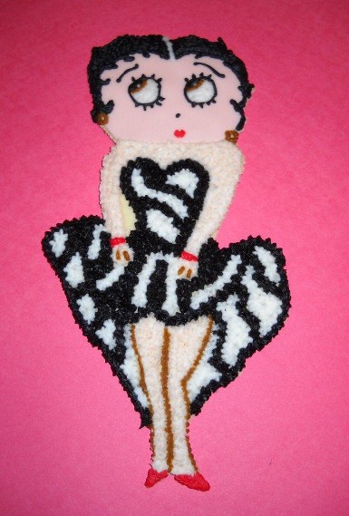 Betty Boop Cookie