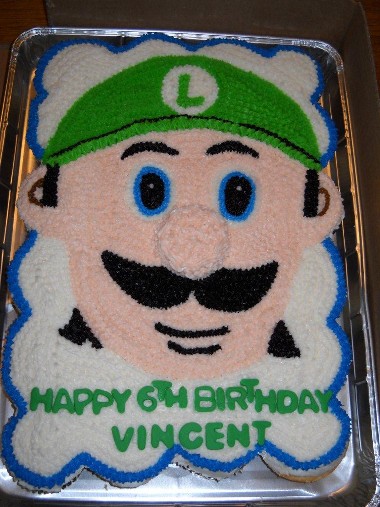 Luigi Pull-Apart Cupcakes