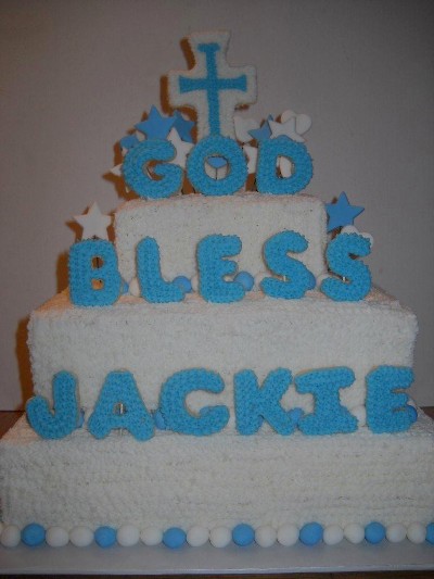 Christening Cake