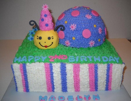 Lady Bug Cake