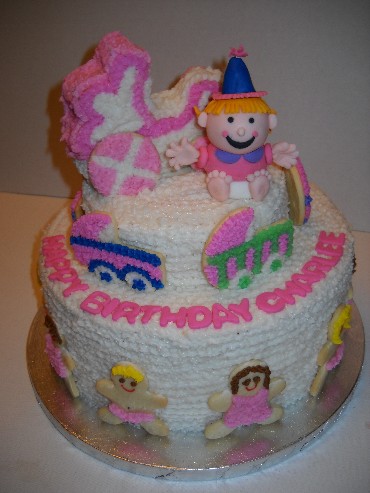 Baby Tiered Cake