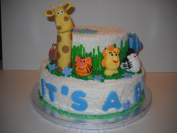 Farm Animals Cake