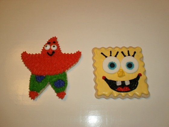 Spongebob Squarepants Cookies